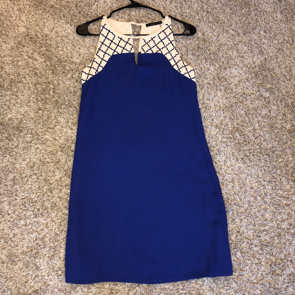 Dillard’s THML Royal Blue Shift Dress